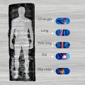 Đệm massage toàn thân chuyên sâu hồng ngoại đa năng