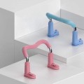 Giá đỡ cằm hỗ trợ giảm cận thị và gù lưng, điều chỉnh tư thế ngồi cho bé, Màu xanh
