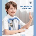 Giá đỡ cằm hỗ trợ giảm cận thị và gù lưng, điều chỉnh tư thế ngồi cho bé, Màu xanh