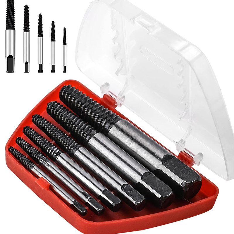 Bộ mũi vít tháo bu lông, ốc vít gãy tiện lợi