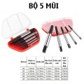 Bộ mũi vít tháo bu lông, ốc vít gãy tiện lợi, Hộp 5 mũi	
