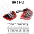 Bộ mũi vít tháo bu lông, ốc vít gãy tiện lợi, Hộp 5 mũi	