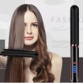Máy kẹp duỗi tóc, ép thẳng, uốn xoăn đa năng điều chỉnh nhiệt, Màu trắng