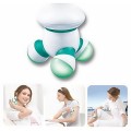 Máy massage mini cầm tay với 3 đầu rung tiện lợi
