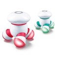 Máy massage mini cầm tay với 3 đầu rung tiện lợi