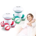 Máy massage mini cầm tay với 3 đầu rung tiện lợi