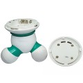 Máy massage mini cầm tay với 3 đầu rung tiện lợi