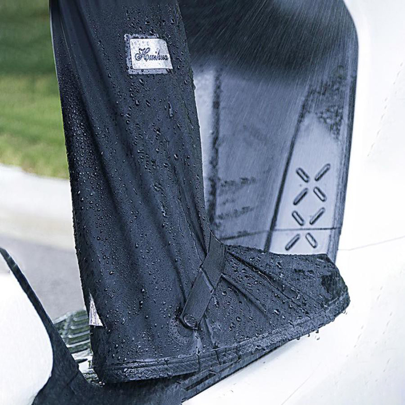 Bọc giày đi mưa, ủng đi mưa chống trơn trượt, chống thấm nước cao cấp