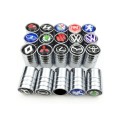 Nắp chụp chân van xe ô tô có logo các hãng xe (Set 4 cái), Logo Mazda