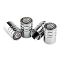 Nắp chụp chân van xe ô tô có logo các hãng xe (Set 4 cái), Logo Mazda