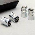 Nắp chụp chân van xe ô tô có logo các hãng xe (Set 4 cái), Logo Mazda