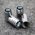 Nắp chụp chân van xe ô tô có logo các hãng xe (Set 4 cái), Logo Mazda
