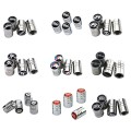 Nắp chụp chân van xe ô tô có logo các hãng xe (Set 4 cái), Logo Mazda