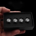 Nắp chụp chân van xe ô tô có logo các hãng xe (Set 4 cái), Logo Mazda