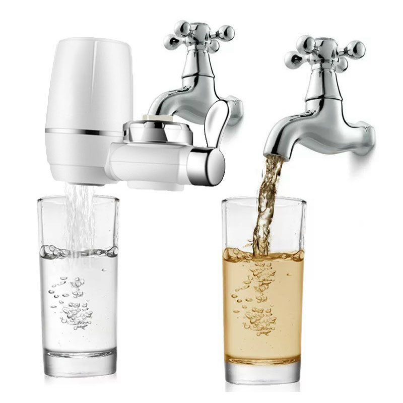 Đầu lọc nước kèm lọc tại vòi lọc sạch cặn bẩn trong nước thế hệ mới