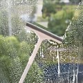 Cây lau kính, gạt chùi kính đa năng 2 đầu trong 1 có thể thay đổi chiều dài