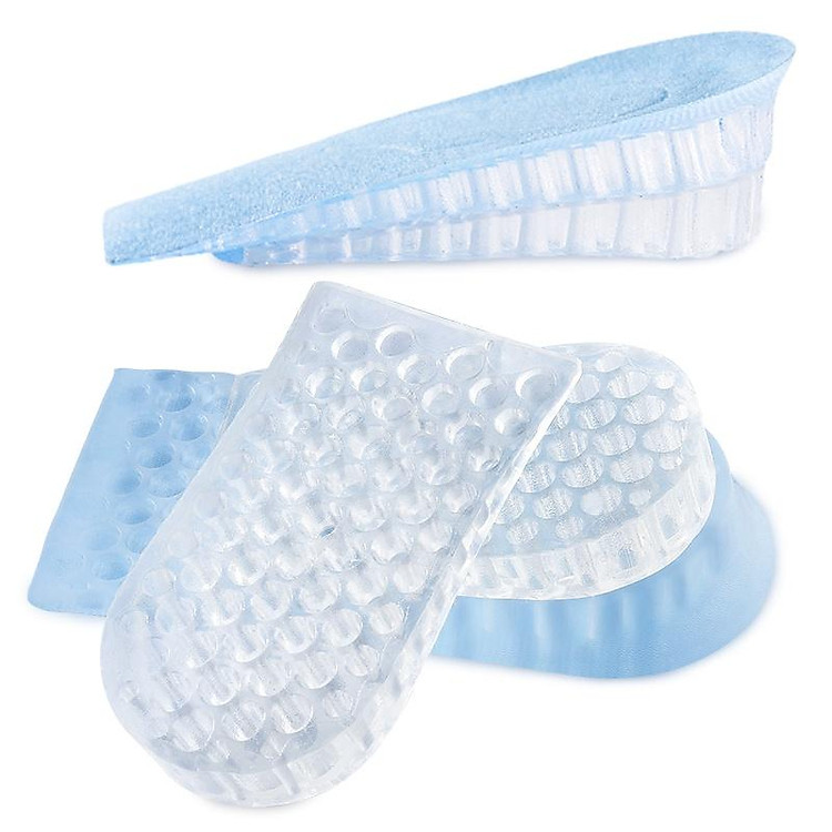 Cặp lót giày độn đế silicon tăng chiều cao