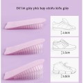Cặp lót giày độn đế silicon tăng chiều cao, 1 lót