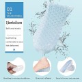 Cặp lót giày độn đế silicon tăng chiều cao, 1 lót