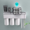 Kệ nhả kem đánh răng tự động đựng đồ tiện dụng