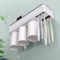 Kệ nhả kem đánh răng tự động đựng đồ tiện dụng