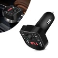 Tẩu sạc ô tô kiêm phát nhạc bluetooth âm thanh chất lượng, Loại không thẻ nhớ