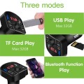 Tẩu sạc ô tô kiêm phát nhạc bluetooth âm thanh chất lượng, Loại không thẻ nhớ