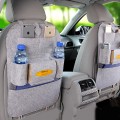 Túi đựng đồ treo sau ghế ô tô nhiều ngăn tiện lợi, Màu vàng