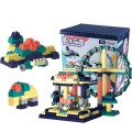 Bộ đồ chơi lego xếp hình 520 chi tiết cho bé sáng tạo