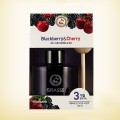 Nước hoa ô tô tinh dầu thiên nhiên hương hoa quả thơm dịu, Hương cherry	