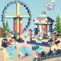 Bộ đồ chơi lego xếp hình 520 chi tiết cho bé sáng tạo