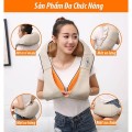 Đai massage cổ vai gáy hồng ngoại 3 chế độ HM-V85
