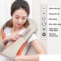 Đai massage cổ vai gáy hồng ngoại 3 chế độ HM-V85