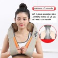 Đai massage cổ vai gáy hồng ngoại 3 chế độ HM-V85