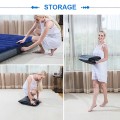Nệm hơi gấp gọn cao cấp kèm bơm điện siêu êm ái
