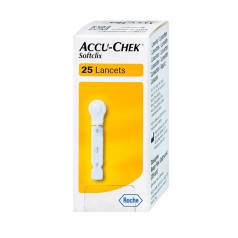 Que thử đường huyết Accu-Chek Instant (Hộp 25 que)