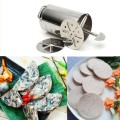 Khuôn làm giò chả tại nhà loại 2kg tháo lắp dễ dàng