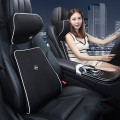 Bộ tựa lưng gối ô tô cao su non mềm mại chống đau mỏi, Màu da
