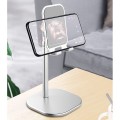 Giá đỡ điện thoại, máy tính bảng hợp kim nhôm để bàn tiện dụng, Màu đen
