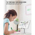 Giá đỡ điện thoại, máy tính bảng hợp kim nhôm để bàn tiện dụng, Màu đen