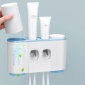 Bộ nhả kem đánh răng 4 cốc tự động cao cấp