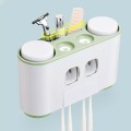 Bộ nhả kem đánh răng 4 cốc tự động cao cấp