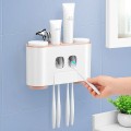 Bộ nhả kem đánh răng 4 cốc tự động cao cấp