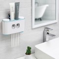 Bộ nhả kem đánh răng 4 cốc tự động cao cấp