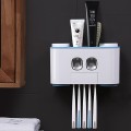 Bộ nhả kem đánh răng 4 cốc tự động cao cấp