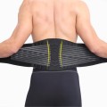 Đai lưng thể thao cố định cột sống hỗ trợ bảo vệ lưng, Size XL - Mẫu HY 7996