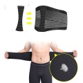 Đai lưng thể thao cố định cột sống hỗ trợ bảo vệ lưng, Size XL - Mẫu HY 7996