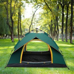 Lều cắm trại tự bung chống thấm nước cao cấp dành cho 1-3 người