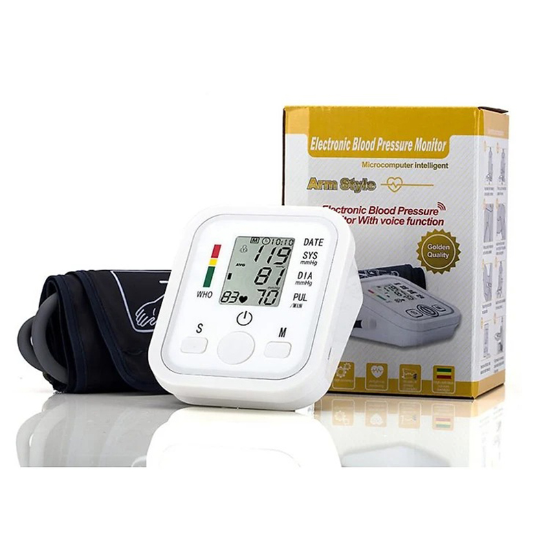 Máy do huyết áp bắp tay ZK-B869 tự động, dễ sử dụng