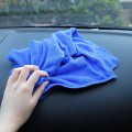 Khăn lau xe ô tô đa năng chuyên dụng siêu mềm mịn , Loại 35cm x 35cm